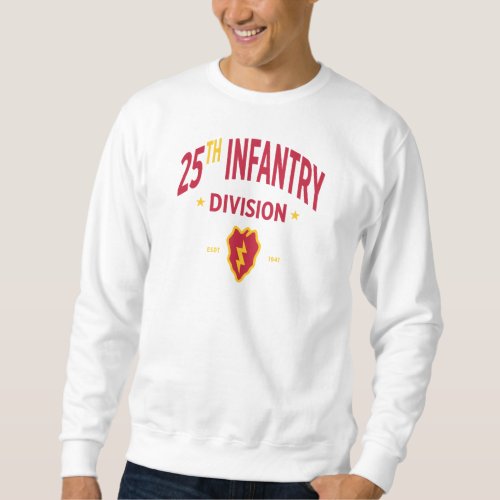 25th Infantry Division _ Tropic Lightning Sweatshirt
