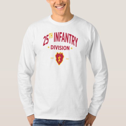 25th Infantry Division _ Tropic Lightning T_Shirt