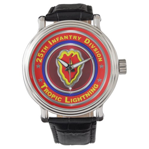 25th Infantry Division Tropic Lightning Watch