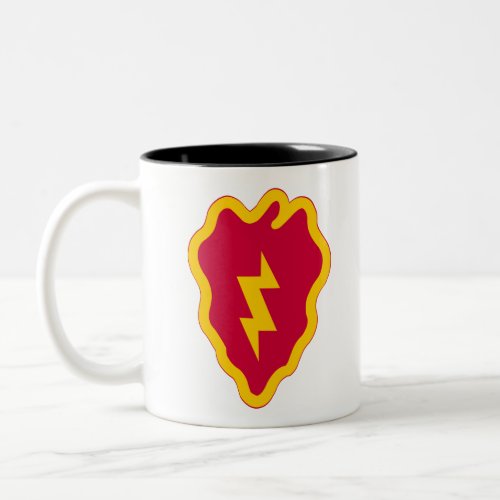 25th Infantry Division Two_Tone Coffee Mug