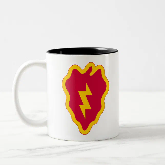 25th Infantry Division Two-Tone Coffee Mug