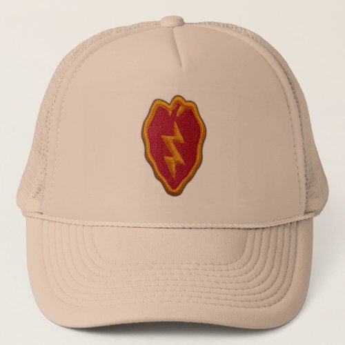 25th infantry division veterans Patch Hat
