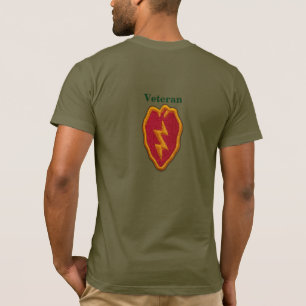 25th Infantry Division Veterans Vets LRRPS T-Shirt