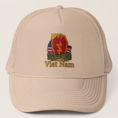 25th infantry division veterans vietnam Hat