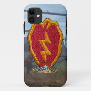 25th Infantry Division Vietnam Nam War iPhone 11 Case