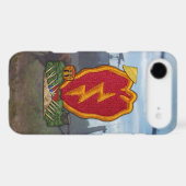 25th Infantry Division Vietnam Nam War Case-Mate iPhone Case (Back (Horizontal))