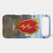 25th Infantry Division Vietnam Nam War Case-Mate iPhone Case (Back (Horizontal))