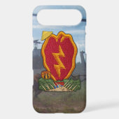 25th Infantry Division Vietnam Nam War Case-Mate iPhone Case (Back)