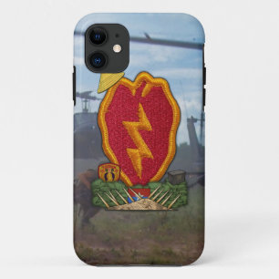 25th Infantry Division Vietnam Nam War iPhone 11 Case