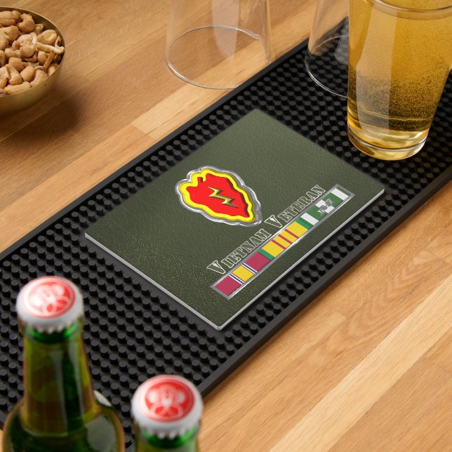 25th Infantry Division Vietnam Veteran Bar Mat (Insitu (Bar 2))
