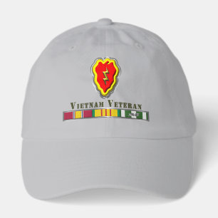 25th Infantry Division Vietnam Veteran Hat
