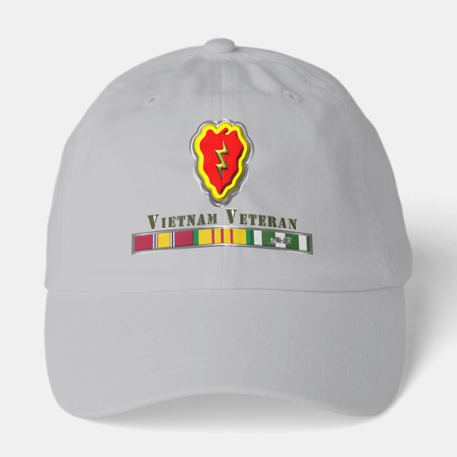 25th Infantry Division Vietnam Veteran Hat (Front)