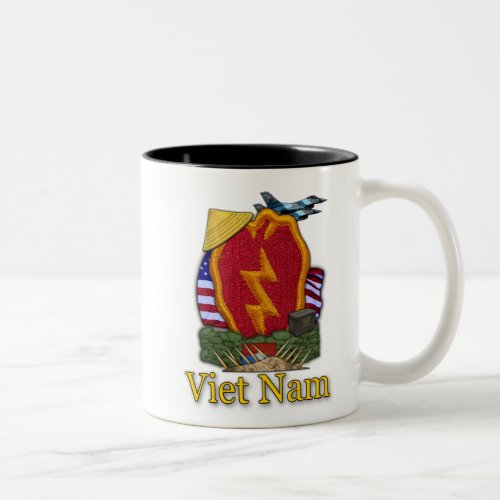 25th infantry division vietnam vets patch Cup