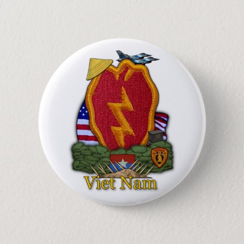 25th infantry division vietnam war Button