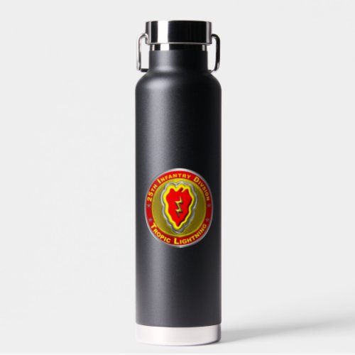 25th Infantry Division  Water Bottle