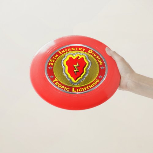 25th   Infantry Division  Wham_O Frisbee