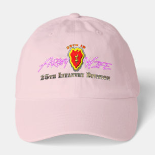 25th Infantry Division Wife  Hat