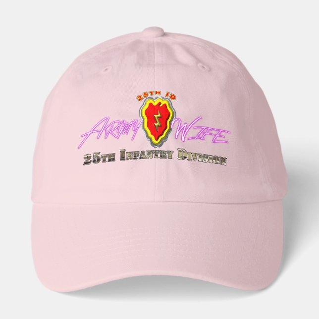 25th Infantry Division Wife  Hat (Front)