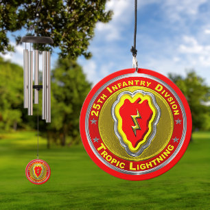 25th Infantry Division Wind Chime