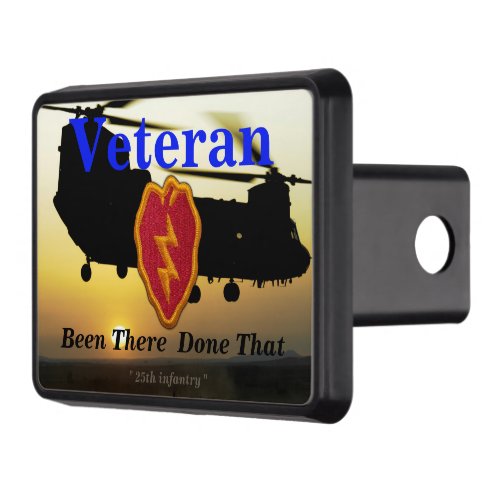 25th infantry vietnam nam iraq veterans vets tow hitch cover