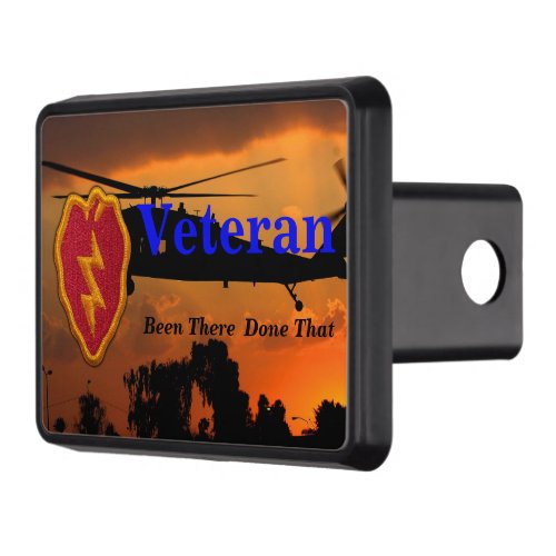 25th infantry vietnam nam veterans vets patch hitch cover