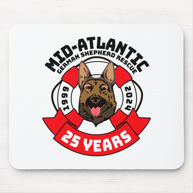 25th MAGSR Anniversary Mouse Pad (Front)