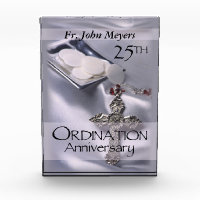25th Ordination Anniversary Cross Host
