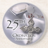 25th Ordination Anniversary Cross Host