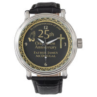 25TH Ordination Anniversary Priest PERSONALIZED 