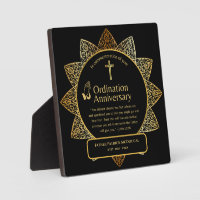 25th Pastor Priest Anniversary Gift Ordination ANY