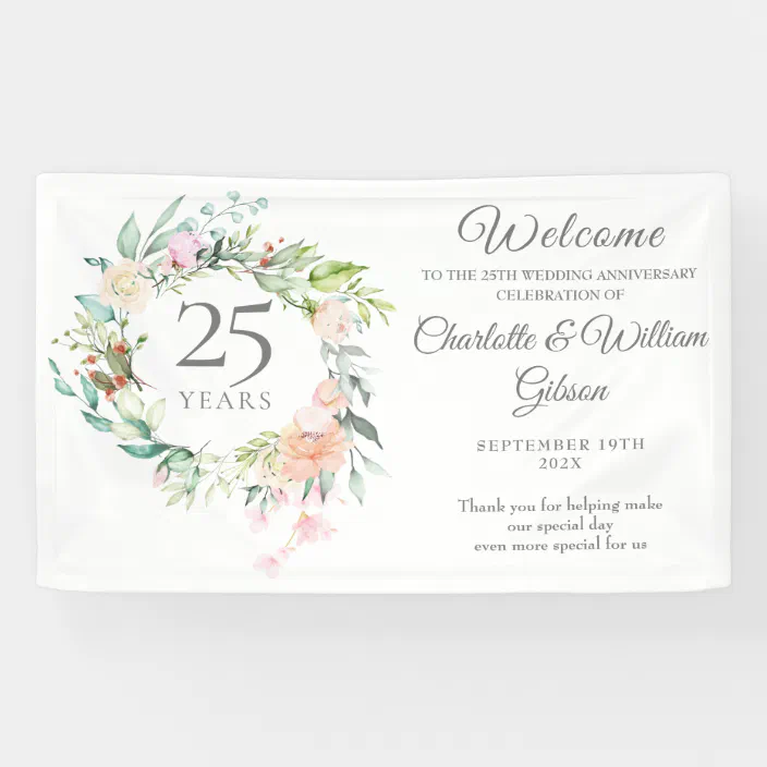 25 THANK YOU NOTES Cards Wedding Silver Anniversary Blank Elegant Stylish New 
