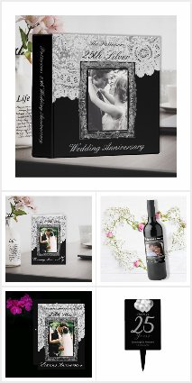 25th Silver Wedding Anniversary