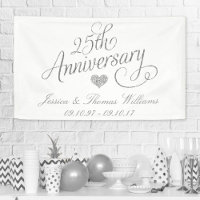 25th Silver Wedding Anniversary