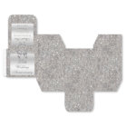 25th Silver Wedding Anniversary Custom Thank You