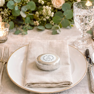 25th Silver Wedding Anniversary Ivy Wreath Dipped Oreo Cookie Favors
