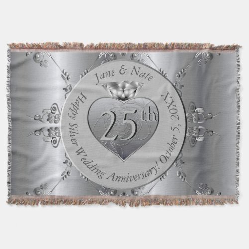 25th Silver Wedding Anniversary 