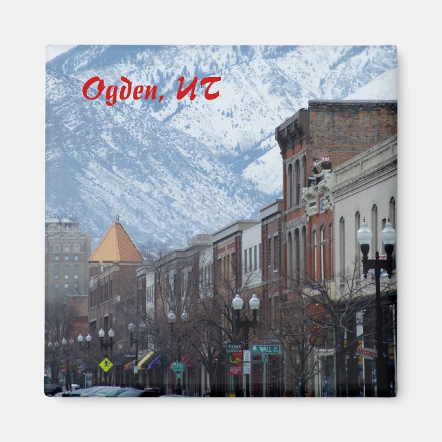 25th Street - Ogden Magnet (Front)