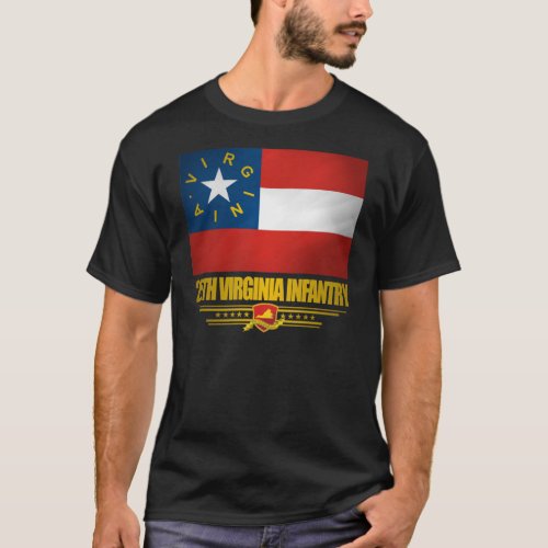 25th Virginia Infantry T_Shirt