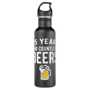 25th Wedding Anniversary Funny Husband Love Gift Stainless Steel Water Bottle