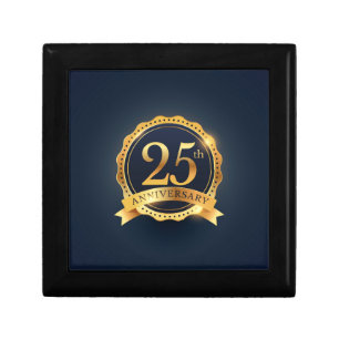 25th Wedding Anniversary Gift Box