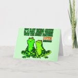 25th Wedding Anniversary Gifts Card