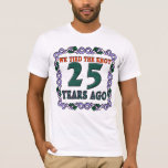 25th Wedding Anniversary Gifts T-Shirt