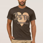 25th Wedding Anniversary Gifts T-Shirt