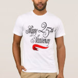 25th Wedding Anniversary Gifts T-Shirt