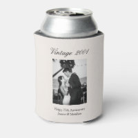 25th Wedding Anniversary Party Favor Custom Photo