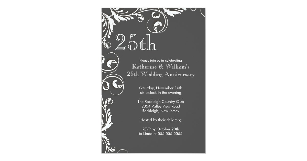 Anniversary Party Invites 7