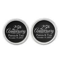 25th Wedding Anniversary Personalized