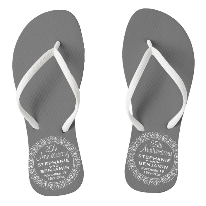 custom flip flops wedding