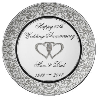 25th Wedding Anniversary Gifts on Zazzle