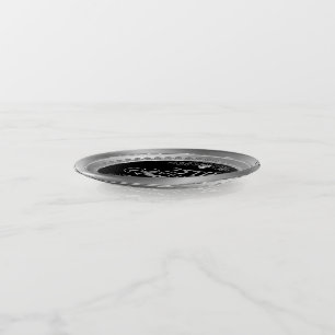 25th Wedding Anniversary & Silver Design Trinket Tray